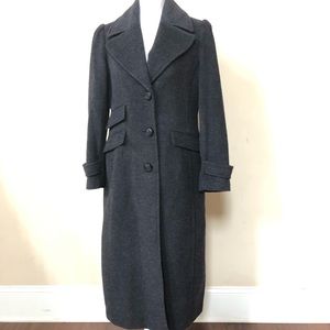 NWOT Worthington LP Petite 80% Wool Trench Coat